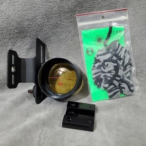 Archery Bundle: Rangefinder Sight/Kwikee Quiver Bracket/Cam Puffs